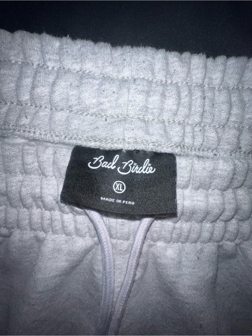 Bad Birdie Men's Gray Joggers Sweatpants Size XL
